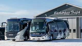 Scania buses help Bäckströms Trafik achieve significant fuel savings [upl. by Dloraj]