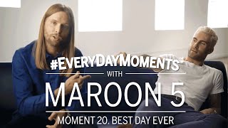 Maroon 5  Best Day Ever [upl. by Harle]