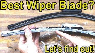 Which Windshield Wiper Blade is Best Lets find out Michelin PIAA Bosch AC Delco amp Aero [upl. by Kitrak]