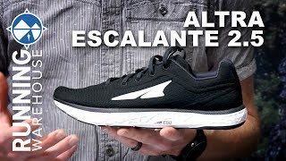 Altra Escalante 25 First Look  Light amp Responsive Performance [upl. by Aicened229]