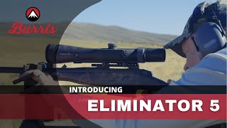 Introducing the Burris Eliminator 5 [upl. by Nellda]