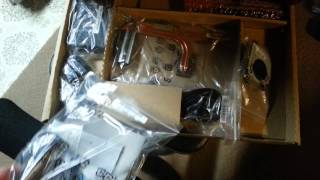 Unboxing of MSI Whitebook MS17572 Barebones Laptop Kit [upl. by Naquin]