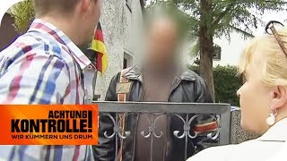 Schmerzensgeld nicht gezahlt Schuldeneintreiber bei Gewalttäter  Achtung Kontrolle  kabel eins [upl. by Diamante617]