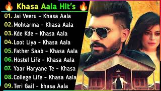 Khasa Aala Chahar Superhit Haryanvi Songs  New Haryanvi Song 2021  NonStop Haryanvi Jukebox 2021 [upl. by Dotty]