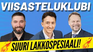 Viisasteluklubi Suuri lakkospesiaali [upl. by Leahcimauhsoj]