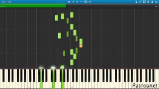 Rayman Legends  Medieval Dragon Synthesia [upl. by Ilagam]