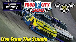 Live NASCAR Xfinity Series Food City 300  Bristol Motor Speedway From the Stands [upl. by Alul]