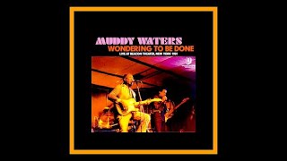 Muddy Waters James Cotton and Johnny Winter  Wondering To Be Done 1981 Complete Bootleg [upl. by Egroej]