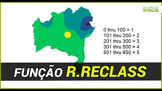 rreclass  Reclassificação de RASTER no QGIS [upl. by Notlrak]