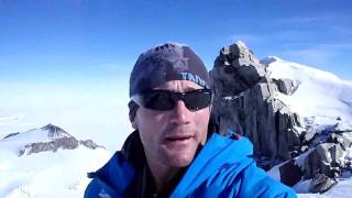 High Camp in Antarctica on Mt Vinson Massif [upl. by Terle]