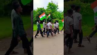 Har ghar tiranga Yatra Kangvi [upl. by Libby]