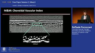 4 Choroidal Vascular Changes Secondary to Ocular Irradiation Because of Posterior Uveal Melanoma [upl. by Bajaj]