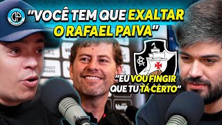 CANTARELLI E ENZO TRETAM SOBRE O MOMENTO DO VASCO [upl. by Hibben]