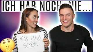 ICH HAB NOCH NIE mit meinem FREUND  Geheimnisse lüften mit Sascha Huber [upl. by Stannfield]