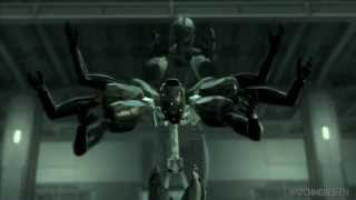 Metal Gear Solid 4  The Boss Extreme Part 44 ACT 5 Screaming Mantis [upl. by Tani]