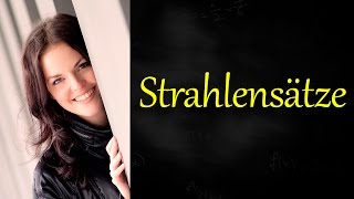 Strahlensätze Erklärung Strahlensatz 1 und 2 anwenden [upl. by Aigneis169]