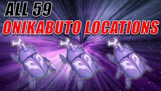 All Onikabuto Locations  Genshin Impact [upl. by Letnahc]