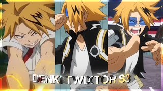 Denki Kaminari  Free Twixtor clips  Boku no hero academia • s3 all scenes [upl. by Nomaj167]