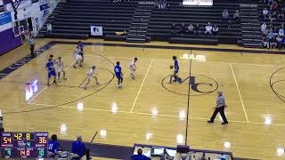 Mifflin County HS vs SteeltonHighspire High School Boys JuniorVarsity Basketball [upl. by Worrell]