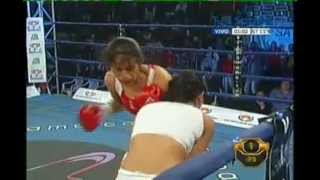 Guadalupe MALDONADO vs Vanesa TABORDA  Full Fight  Pelea Completa [upl. by Aydidey]