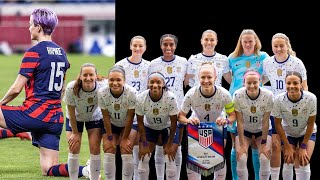 USWNT Was Silent During The National Anthem [upl. by Acino]