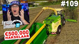 HAKSELAAR HUREN VOOR €30000   Farming Simulator 22 109 Nederlands [upl. by Bella55]