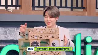 BTS Interview Game Tokopedia 2021 FULL Indonesia Subtitle [upl. by Cramer336]