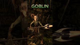 GOBLIN COMO COMPANION  SKYRIM bethesda skyrim viralshort [upl. by Allertse]