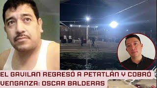 EL GAVILAN UN NARCO HEREDERO DE LAS BRIGADAS BLANCAS DESATA LA VIOLENCIA EN GUERRERO [upl. by Cirted]