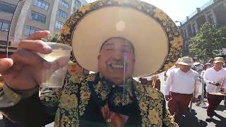 GRAN Carnaval de CARNAVALES CDMX 2024IZTAPALAPA para el MUNDOComparsas [upl. by Christenson]