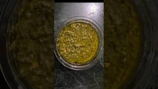 Sarson Ka Saag Recipe part 1 chef cooking food saagpaneer yummyrecipe [upl. by Asiela]