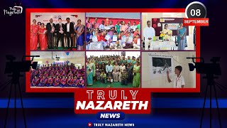 TRULY NAZARETH NEWS  8th SEP 2023 [upl. by Yesdnyl224]