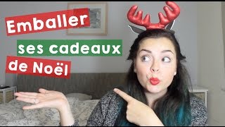 Noël  Comment améliorer ses emballages cadeaux [upl. by Alex785]