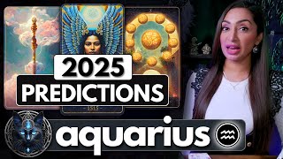 AQUARIUS ♒︎ quotYou Are About To Have The Most AMAZING YEAR Everquot 🐞 Aquarius Sign ☾₊‧⁺˖⋆ [upl. by Oluap160]