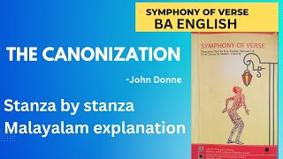 The Canonization John Donne thecanonization johndonne symphonyofverse baenglish poetrysummary [upl. by Donata263]