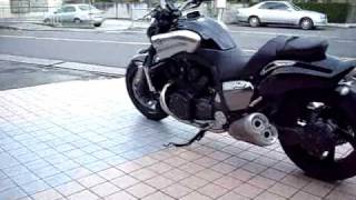 2009 YAMAHA Vmax バイク動画 Motorcycle [upl. by Bicknell]