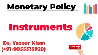 Monetary Policy  Instruments [upl. by Anir]