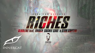 Alkaline feat Knaxx Sashie Cool amp Star Captyn  Riches 💵Cover Video Prod by Gegodon Records [upl. by Driskill]