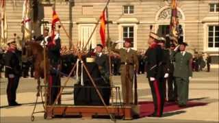 National Anthem of SPAIN at Royal Palace of Madrid [upl. by Gem765]