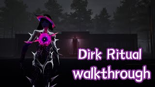 Fortnite  Dirk Ritual Horror  Walkthrough [upl. by Airotnahs]