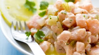 Recette  Ceviche saumon [upl. by Dylan]