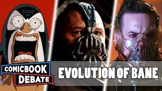 Evolution of Bane in Cartoons Movies amp TV in 16 Minutes 2019 [upl. by Fenton]