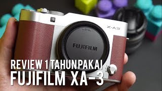 Owning Experience Fujifilm XA3  Bagus Gak [upl. by Inigo]