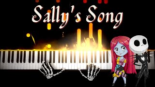 Sally’s Song from The Nightmare Before Christmas  arr Zach Heyde [upl. by Lomaj]