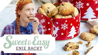 OrangenSchokoKekse für den Nikolaus gebacken  Sweet amp Easy  Enie backt  sixx [upl. by Elise83]