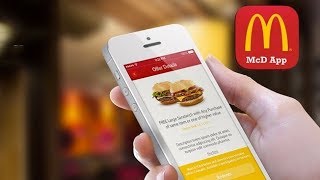 How to use and order on the McDonalds App Like a Boss [upl. by Derwin677]