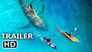 THE REEF STALKED Trailer 2022 Shark Movie HD [upl. by Macdonald]