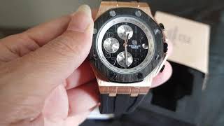 Review Hemsut Torbollo Watch [upl. by Naeruat]