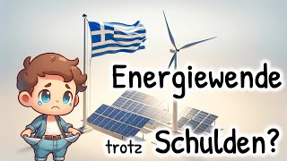 Energiewende trotz Schuldenkrise SO läuft die Energiewende in Griechenland [upl. by Nevek]