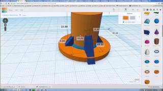 TinkerCad Workflows  Rapid Design Tricks amp Supports [upl. by Zwart]